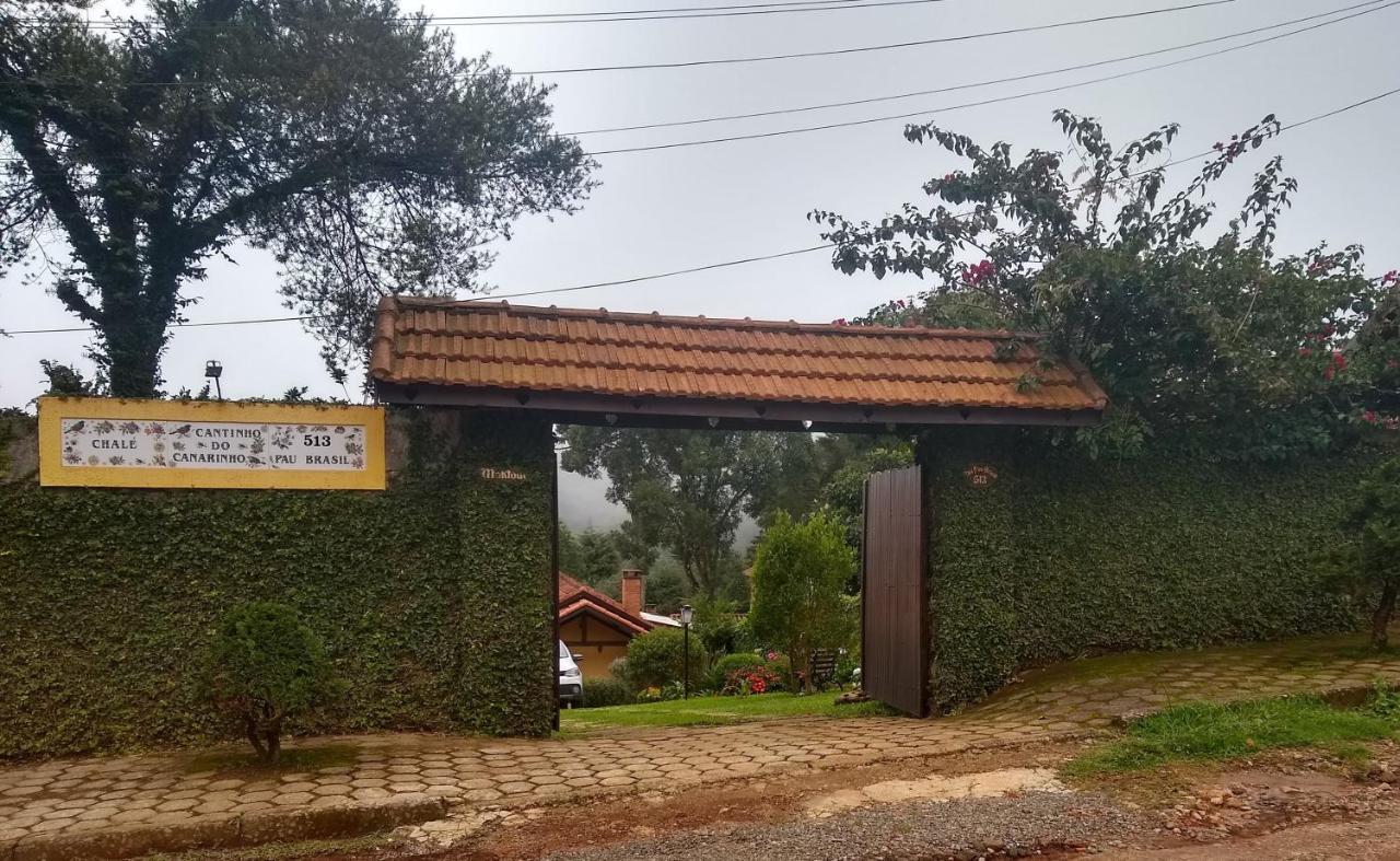 Cantinho Do Canarinho Leilighet Monte Verde  Eksteriør bilde